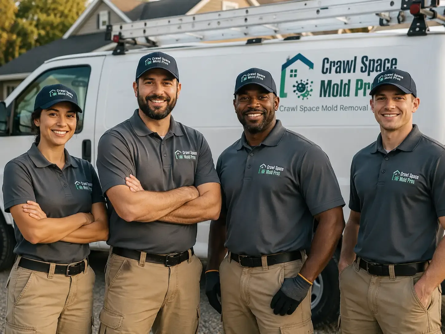 Crawl Space Mold Removal company in Anderson, CA