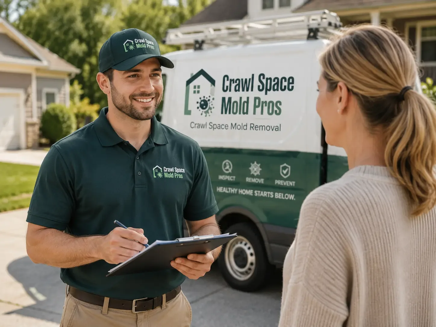 Crawl Space Mold Removal Anderson, CA FAQs